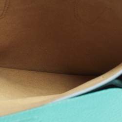 Pre Owned حقيبة يد إم سي إم ميلا بارك أفنيو صغيرة جلد بنفسجي