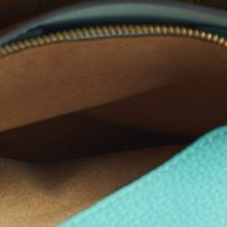 Pre Owned حقيبة يد إم سي إم ميلا بارك أفنيو صغيرة جلد بنفسجي