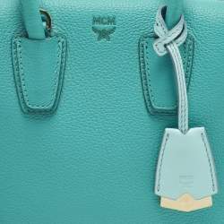 Pre Owned حقيبة يد إم سي إم ميلا بارك أفنيو صغيرة جلد بنفسجي