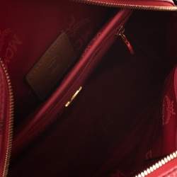 MCM Visetos Coated Canvas and Leather Small Studs Stark Backpack