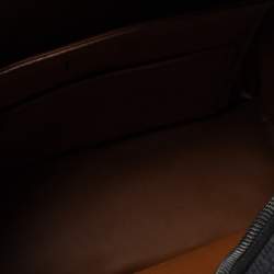 Pre Owned MCM Black Visetos Coated Canvas Bebe Boo Backpack