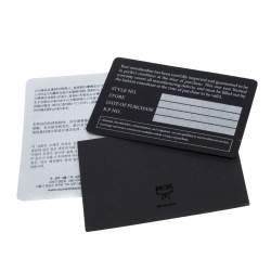 Pre Owned حقيبة يد إم سي إم ميني أنيا كانفاس وجلد فيستوس سوداء