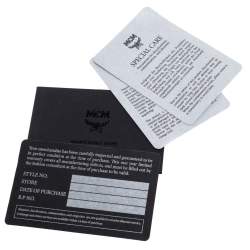 Pre Owned MCM Brown Visetos Coated Canvas Mini Stark Side Studs Backpack