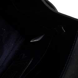 Pre Owned MCM White Visetos Coated Canvas and Leather Heritage Top Handle Bag