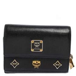 MCM Wallet Black(mutli)