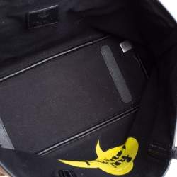 مملوكة مسبقًا MCM Cognac/Black Visetos Coated Canvas and Leather Stefan Strumbel Limited Edition 116/300 Tote