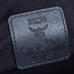 مملوكة مسبقًا MCM Cognac/Black Visetos Coated Canvas and Leather Stefan Strumbel Limited Edition 116/300 Tote