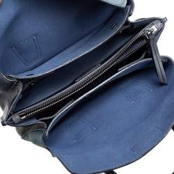 Pre Owned MCM Tri Color Leather Mini Milla Tote