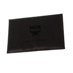 Pre Owned MCM Cognac Visetos Coated Canvas Small Studs Stark Backpack