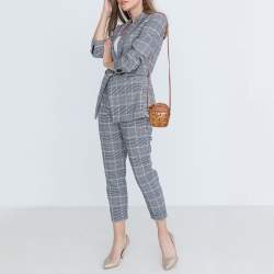 Pre Owned MCM Cognac Visetos Coated Canvas Small Crossbody Bag