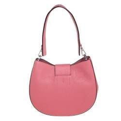 MCM Pink Leather Patricia Hobo