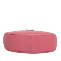 MCM Pink Leather Patricia Hobo