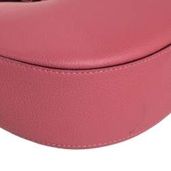 MCM Pink Leather Patricia Hobo