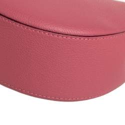 MCM Pink Leather Patricia Hobo