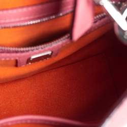 MCM Pink Leather Patricia Hobo