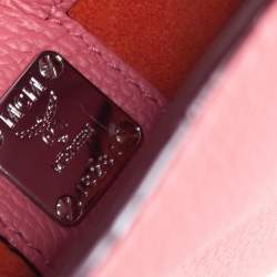 MCM Pink Leather Patricia Hobo
