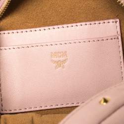 Pre Owned MCM Baby Pink Leather X Mini Studded Stark-Bebe Boo Backpack