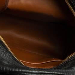 MCM Black Visetos Coated Canvas and Leather Small Studs Stark Backpack