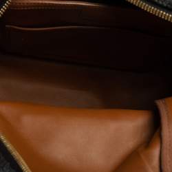 MCM Black Visetos Coated Canvas and Leather Small Studs Stark Backpack