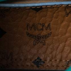 Pre Owned MCM Green Leather X Mini Milla Crossbody Bag