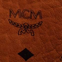 MCM Metallic Grey Leather Milla Hobo 