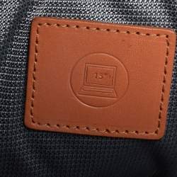 Pre Owned MCM Cognac Visetos Leather Large Stark Backpack