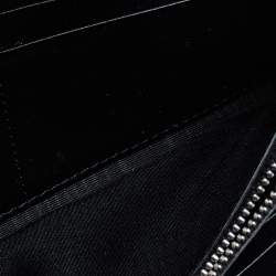 Pre Owned MCM Black Leather Wallet On Chain