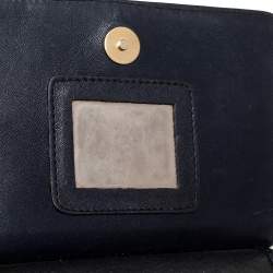 Pre Owned MCM White Visetos Coated Canvas Mini Crossbody Bag