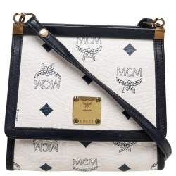 MCM Push Lock Crossbody Bags for Women