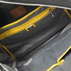 MCM Black Leather Keana Medium Backpack  