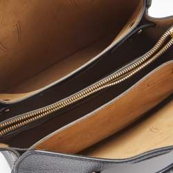 Pre Owned MCM Black Leather Milla Tote