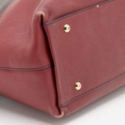 Pre Owned MCM Multicolor Visetos Coated Canvas and Leather Shopping Tote