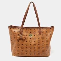 MCM Bag Charm Tote Bags