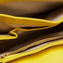 Pre Owned MCM Multicolor Snakeskin And Leather Little Veronica Top Handle Bag