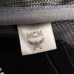MCM Black Visetos Coated Canvas And Leather X-Mini Stark Bebe Boo Backpack