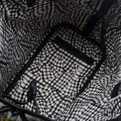  MCM Multicolored Coated Canvas and Leather Rombi Motif Reversible Tote