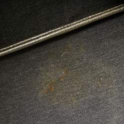 Pre Owned MCM Black Visetos Coated Canvas and Leather Princess Lion Shopper Tote