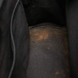 Pre Owned MCM Cognac Visetos Coated Canvas Small Stark Backpack