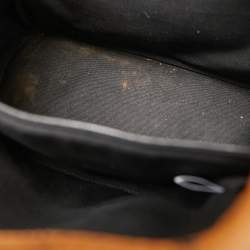 Pre Owned MCM Cognac Visetos Coated Canvas Small Stark Backpack