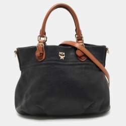 MCM Genuine Leather Handbags
