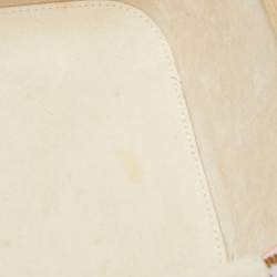 MCM Light Pink Leather Vanity Case Bag 