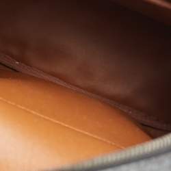 MCM Black Visetos Coated Canvas Small Stark Backpack
