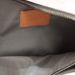 MCM White Visetos Coated Canvas Small Studs Stark Backpack