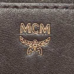 MCM Black Leather Mini Studded Stark-Bebe Boo Backpack