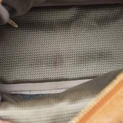 MCM Tan Visetos Coated Canvas and Leather Mini Studded Stark-Bebe Boo Backpack