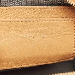 MCM Tan Visetos Coated Canvas and Leather Mini Studded Stark-Bebe Boo Backpack