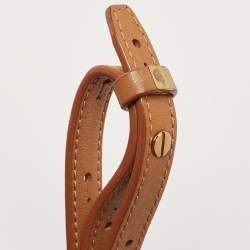 MCM Tan Visetos Coated Canvas and Leather Mini Studded Stark-Bebe Boo Backpack