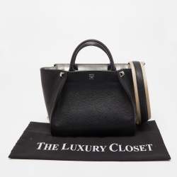 MCM Black Leather Tote