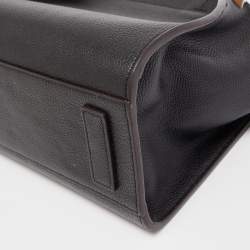 MCM Black Leather Tote
