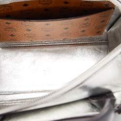 MCM Black Leather Tote